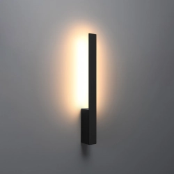 kinkiecik.pl Kinkiet LAHTI czarny TH.195 L-90cm 3000K THORO